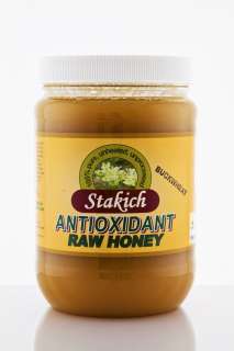 12 jars 40oz Antioxidant Pure Raw Honey Fresh Organic  