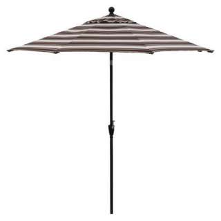   & Hawken® Patio Umbrella   Brown Stripe 9.Opens in a new window