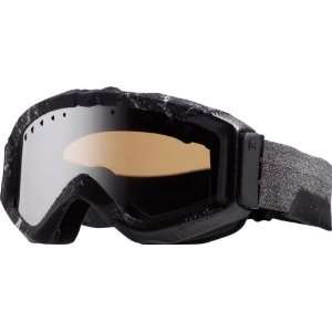  Anon Figment Rock Romance 2012 Silver Solex Snowboard Goggles 