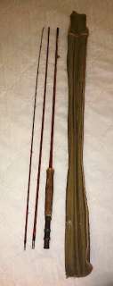 Vintage Heddon #14 Bamboo Fly Rod / Fishing 8+ ft  