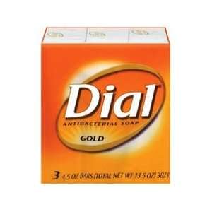  Dial Corporation 12402 Antibacterial Soap Bar   4.5 Oz 