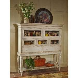   Wilshire Sideboard Cabinet in Antique White 4508 855