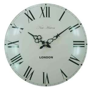  New Haven Antique Dial Wall Clock