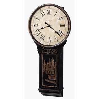  Howard Miller Bond Street II Chiming Quartz Wall Clock 