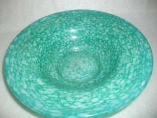 Large Monart Footed Dish Shape XA ? Folded Rim  