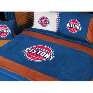NBA Detroit Pistons Comforter   Bright Blue (Queen) product details 