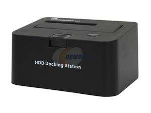   HDS ES BK 2.5 & 3.5 Black USB2.0 & eSATA HDD Docking Station
