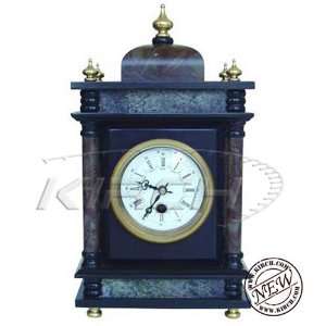  Ornate Castle mantle clock (antique copper with marble 