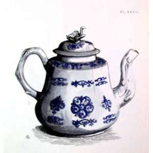  Salt Glaze Teapot I Poster Print