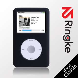 Apple iPod Classic Rearth Ringke Case Black  