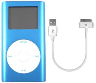 US Apple iPod Mini 1st Gen 4GB  Player Blue  