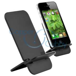Black Mobile Cell Phone Portable Holder for Verizon ATT Apple iPhone 4 