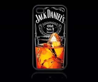 Jack Daniels Whiskey Custom Apple iPhone 4/4S case  