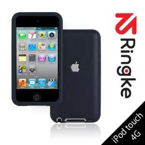   Ringke Apple iPod Touch 4 Case Slate Gray  Players & Accessories