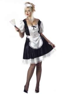 Sexy Servant Fiona the French Maid Plus Size Costume