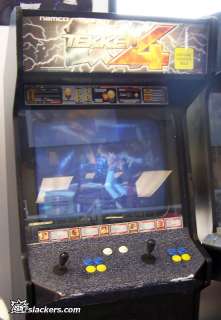 Tekken 4 Arcade Machine GREAT SHAPE LOOK  