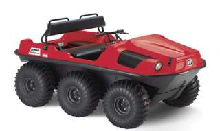 NEW ARGO 6X6 580 FRONTIER AMPHIBIOUS ATV ALL TERRAIN  