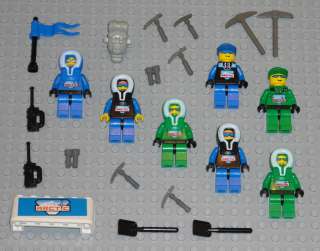 LEGO Minifigures 7 Arctic Adventure Guys Army Tools Lego Minifigs Toys 