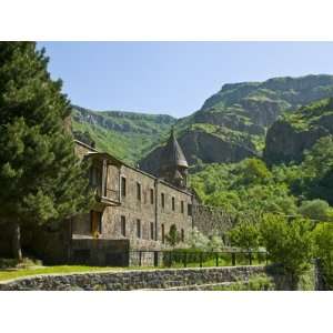  Geghard Monastery, UNESCO World Heritage Site, Armenia 