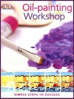 Learn OIL PAINTING Paint Art Step By Step Book NEW  