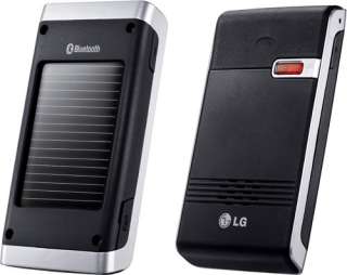New OEM LG HFB 500 Bluetooth Wireless Solar Car Kit Cell Phone Speaker 