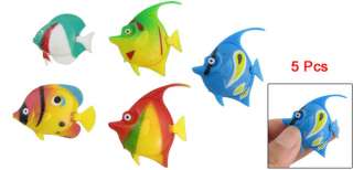 Pcs Aquarium Multi Color Floating Fake Fish Ornament  