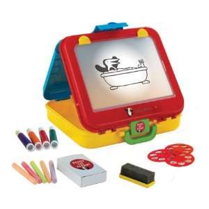   Discovery Exclusive Ready Set Learn Pazs Art Projector Toys & Games