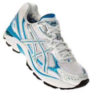 ASICS GT 2150 NEW Womens White Blue Running Shoes Size 8 883722689889 