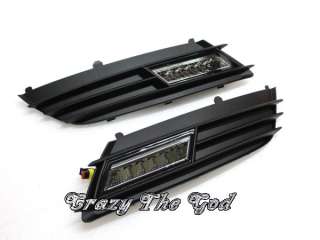 Astra H 2004 2009 LED DRL Daytime Running Cover Without Fog Light for 