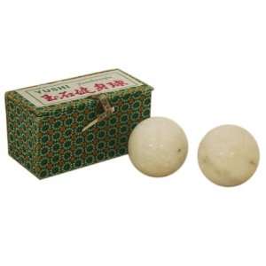   Stone Chinese Healthy Exercise Massage Balls