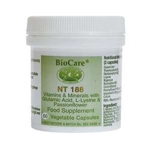  Biocare Biocare, NT 188, 60 Capsules. Beauty