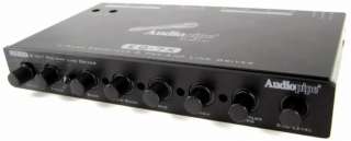 AUDIOPIPE EQ 7X CAR 4 BAND EQ IN DASH LINE DRIVER  