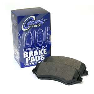  Centric Parts 300.05250 Semi Metallic Brake Pad with Shim 