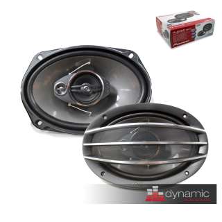 PIONEER TS A6964R 6X9 3 WAY COAXIAL CAR STEREO SPEAKERS 400 WATTS 