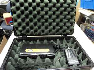 AUDIO TECHNICA ATW R600 DR 2000 SERIES WIRELESS MICROPHONE SYSTEM MIC 