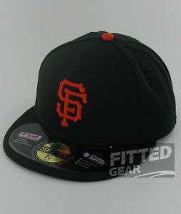 San Francisco GIANTS On Field Authentic Collection GAME New Era 5950 