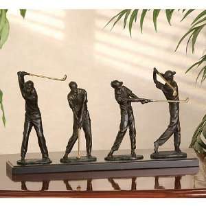  Sale   The Golf Swing Statue  Sculpture   Magnificent 