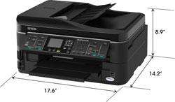   All in One Color Inkjet Printer, Copier, Scanner, Fax (C11CB07201