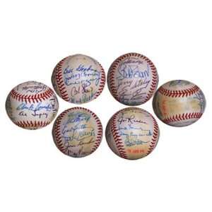  1959 Chicago White Sox Autographed Team Baseball James 