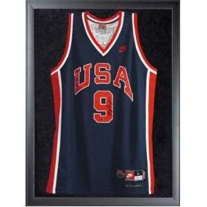 Michael Jordan Signed Jersey   1984 USA UDA   Autographed NBA Jerseys
