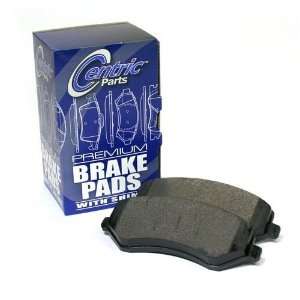   Centric Parts 300.05560 Semi Metallic Brake Pad with Shim Automotive