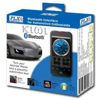 PLX Devices Kiwi Bluetooth Wireless Trip Computer and OBDII Scanner