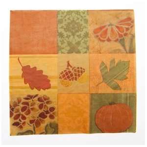  Autumn Harvest Dinner Napkins