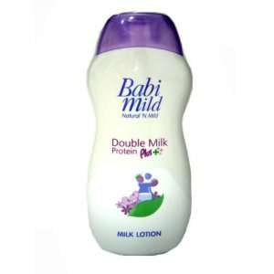 Babi Mild Double Milk Protein Plus Body Lotion Uv Filter Mixed Berries 
