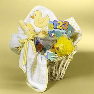  Bath Time for Baby Gift Basket   A Great Gift, So Cute 