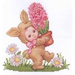  Bunny Baby (cross stitch) Arts, Crafts & Sewing