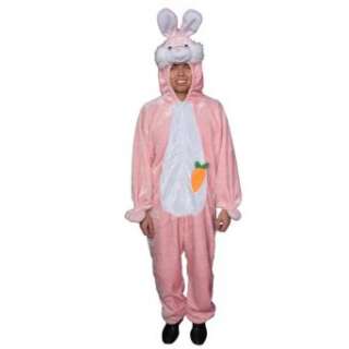  Adult Easter Bunny Costume Set   Pink Clothing