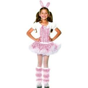  Fluffy Bunny Costume Child Large 12 14 Toys & Games