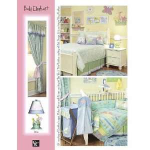  Baby Elephant Bunkie Sheet Set