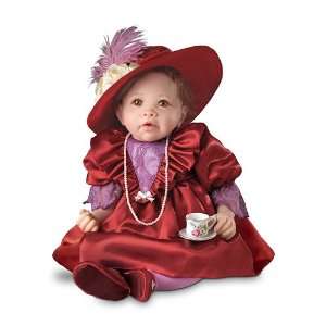   Sophia 20 Inch Collectible Victorian Baby Girl Doll by Ashton Drake
